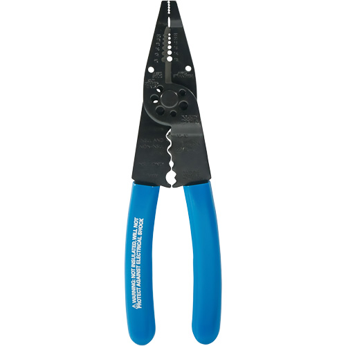 All Purpose Long Nose Tools, 8-1/4" L, 10 - 22 AWG Moffatt Supply & Specialties