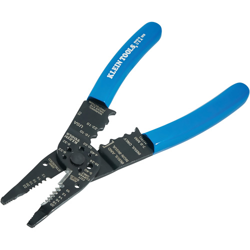All Purpose Long Nose Tools, 8-1/4" L, 10 - 22 AWG Moffatt Supply & Specialties