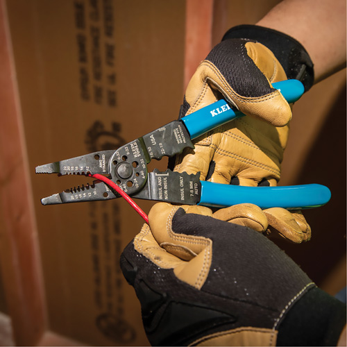 All Purpose Long Nose Tools, 8-1/4" L, 10 - 22 AWG Moffatt Supply & Specialties