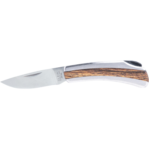 Pocket Knife, 1-5/8" Blade, Stainless Steel Blade, Metal Handle Moffatt Supply & Specialties