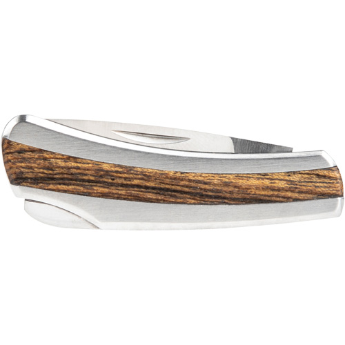 Pocket Knife, 1-5/8" Blade, Stainless Steel Blade, Metal Handle Moffatt Supply & Specialties
