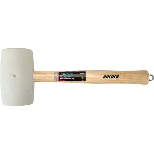 Rubber Mallet, 32 oz., Wood Handle Moffatt Supply & Specialties