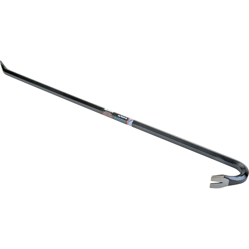 Barre de d&eacute;molition &agrave; col-de-cygne, Largeur de 3/4", Longueur de 36" Moffatt Supply & Specialties