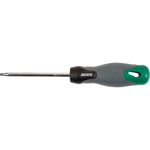 Square Tip Screwdriver, #1 Tip, Round Moffatt Supply & Specialties