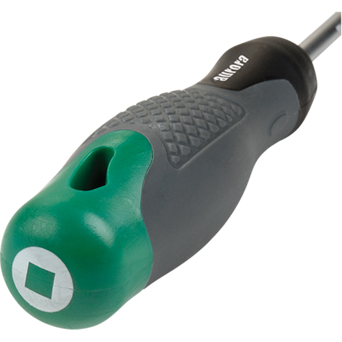 Square Tip Screwdriver, #1 Tip, Round Moffatt Supply & Specialties