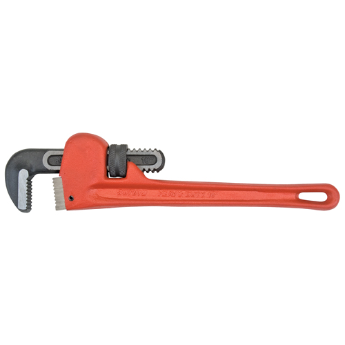 Cl&eacute;s &agrave; tuyaux, Cap des m&acirc;choires 1-1/2", Longueur 10", Fini Rev&ecirc;tement en poudre Moffatt Supply & Specialties