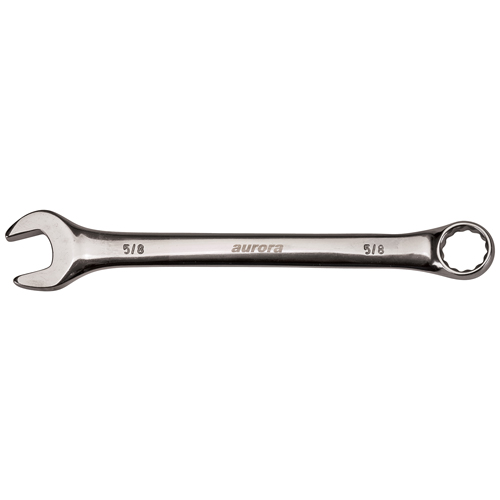 Cl&eacute; mixte, 12 pans, 1/4", Fini Chrome Moffatt Supply & Specialties