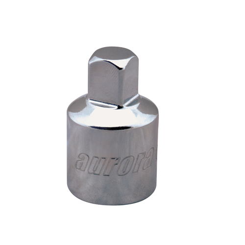 Adapter, 1/2" Drive, 3/8" Socket, 1.375" L Moffatt Supply & Specialties