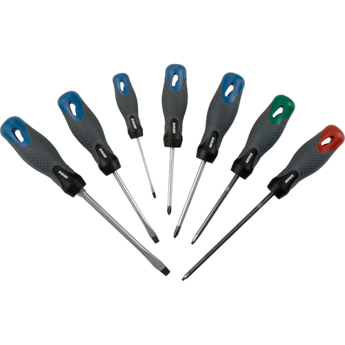 Screwdriver Set, 7 Pcs. Moffatt Supply & Specialties