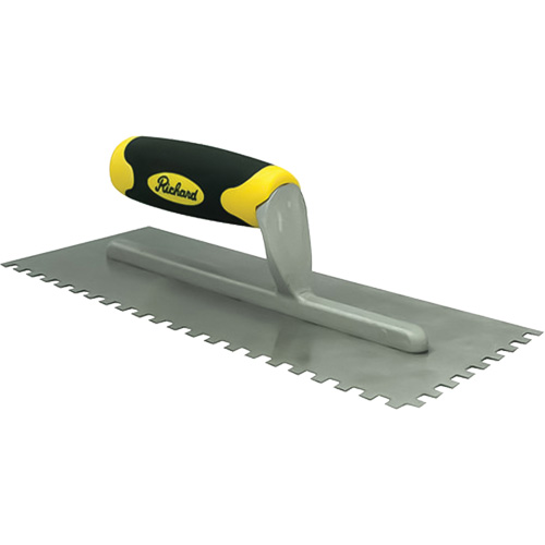 Ergo-Grip Square Notch Adhesive Trowels Moffatt Supply & Specialties