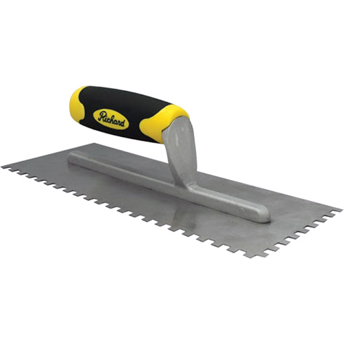 Ergo-Grip Square Notch Adhesive Trowels Moffatt Supply & Specialties