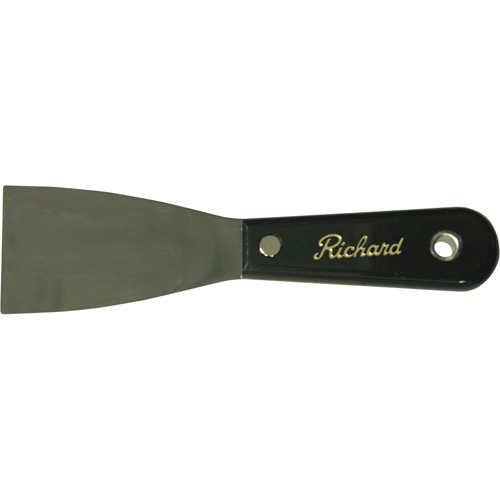 Putty Knife Flexible, Steel Blade, 2" Wide, Polypropylene Handle Moffatt Supply & Specialties