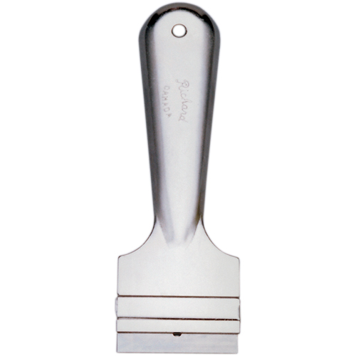 Razor Scrapers, High-Carbon Steel Blade, 1-1/2" Wide, Metal Handle Moffatt Supply & Specialties