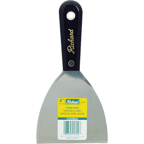 Couteau &agrave; galon sur joint flexible de s&eacute;rie Pro, 4", Lame en Acier &agrave; haute teneur en carbone Moffatt Supply & Specialties