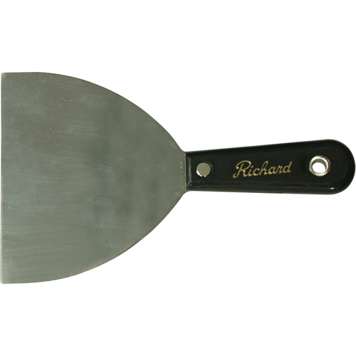 Putty Knife Stiff Steel, 5", Steel Blade Moffatt Supply & Specialties