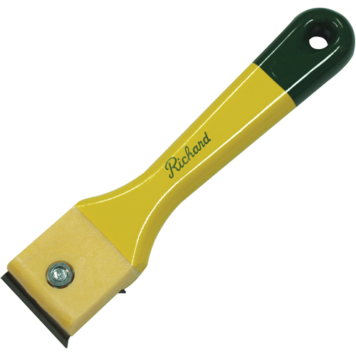 Wood Scrapers, High-Carbon Steel Blade, 1-3/4" Wide, Polypropylene Handle Moffatt Supply & Specialties