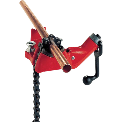 Bottom Screw Bench Chain Vise #BC2A, Bench Mount Moffatt Supply & Specialties