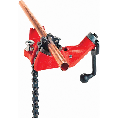 &eacute;tau &agrave; chaîne d'&eacute;tabli a/vis sup&eacute;rieure no BC510, Fixation sur &eacute;tabli Moffatt Supply & Specialties