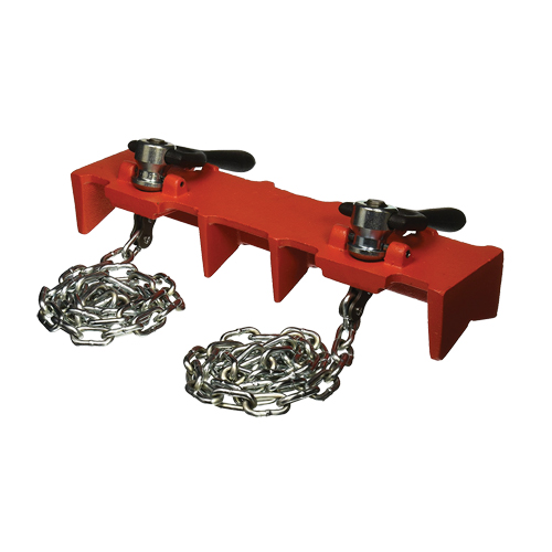 Straight Pipe Welding Vise #461 Moffatt Supply & Specialties