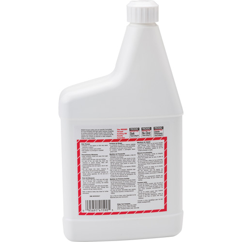 Huile &agrave; fileter fonc&eacute;e, Bouteille Moffatt Supply & Specialties