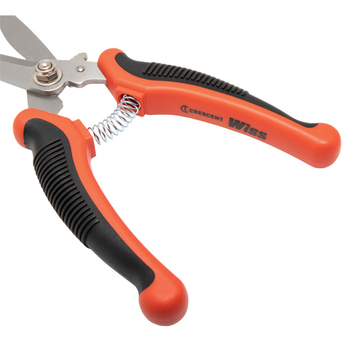 Easy Snip Utility Shear, 4" Cut Length, Straight Handle Moffatt Supply & Specialties