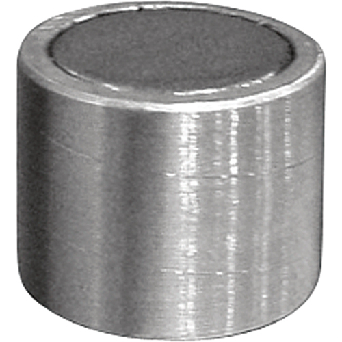 Cylindrical Fixture Magnet Assemblies, 3/4" Dia., 6 lbs. Pull Moffatt Supply & Specialties