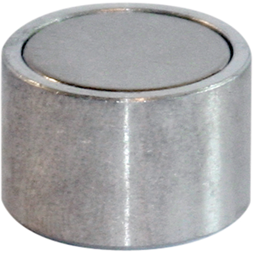 Cylindrical Fixture Magnet Assemblies, 5/8" Dia., 4.35 lbs. Pull Moffatt Supply & Specialties