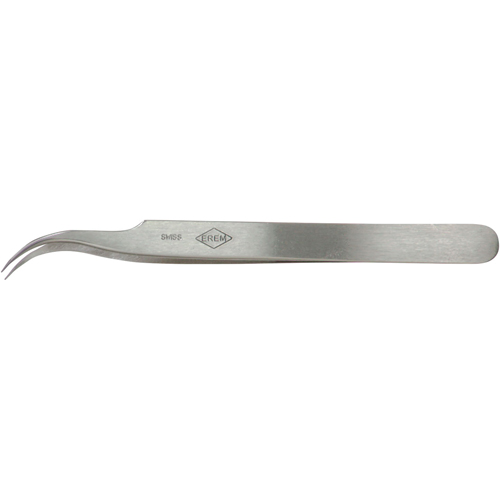 Tweezers - Pointed Tips, Curved - 4.75" (120 mm) Moffatt Supply & Specialties