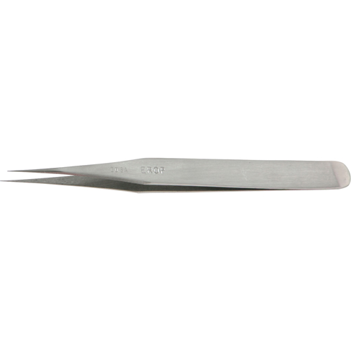 Tweezers - Pointed Tip, Straight Moffatt Supply & Specialties