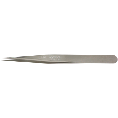 Tweezers - Pointed Tip, Straight Moffatt Supply & Specialties