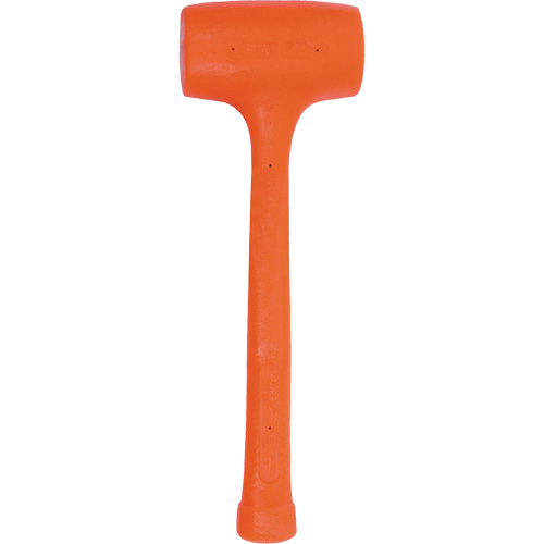 Compo-Cast&reg; Soft-Face Hammer, 42 oz., Textured Grip, 4-3/8" L Moffatt Supply & Specialties