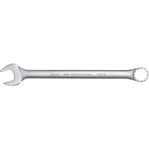 Cl&eacute; mixte, 12 pans, 1-5/16", Fini Satin Moffatt Supply & Specialties