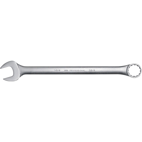 Cl&eacute; mixte, 12 pans, 1-5/8", Fini Satin Moffatt Supply & Specialties