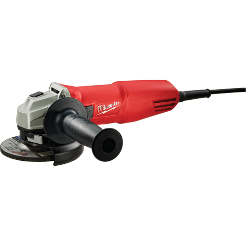 Angle Grinders, 4 1/2", 120 V, 7 A, 11000 RPM Moffatt Supply & Specialties
