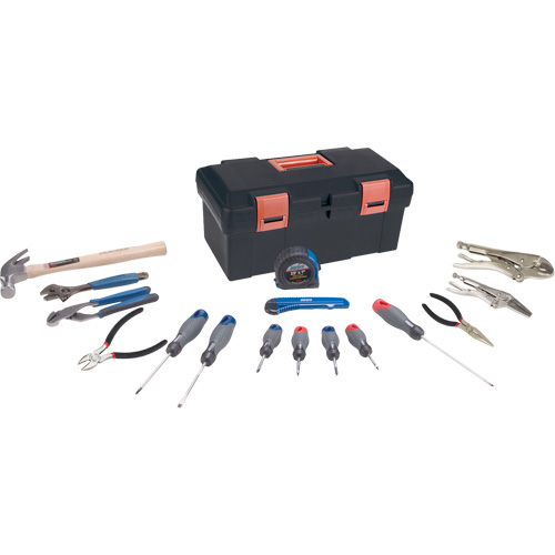 Basic Tool Set, 17 Pieces Moffatt Supply & Specialties