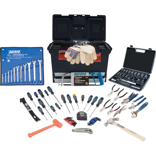 Tradesman Tool Set, 86 Pieces Moffatt Supply & Specialties