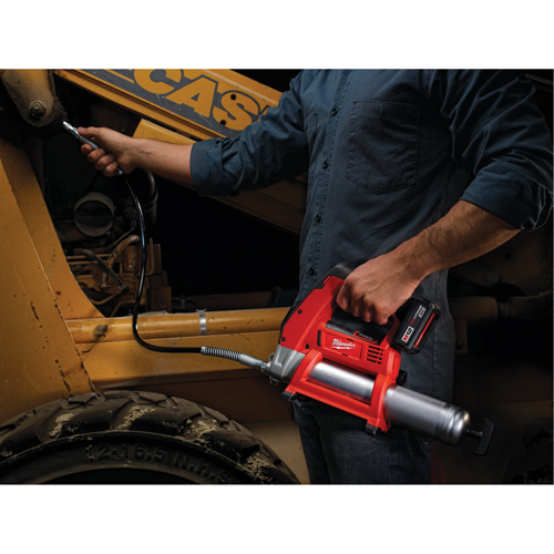 M12 Cordless Grease Gun Kit, Lithium-Ion, 12 V Moffatt Supply & Specialties