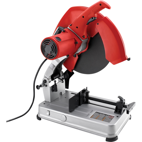 Abrasive Chop Saw, 14", 3900 No Load RPM, 120 V, 15 A Moffatt Supply & Specialties