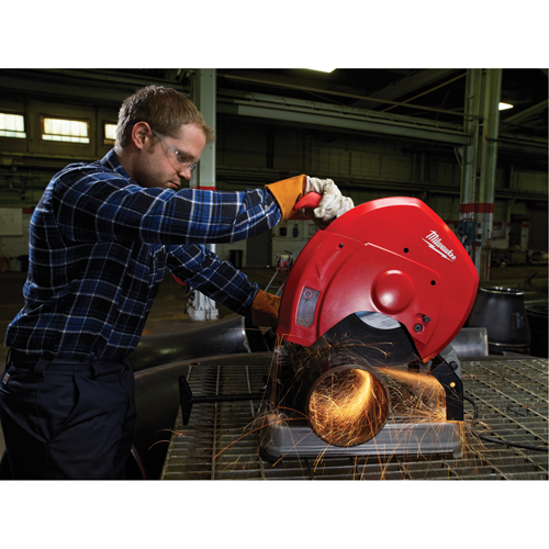 Abrasive Chop Saw, 14", 3900 No Load RPM, 120 V, 15 A Moffatt Supply & Specialties