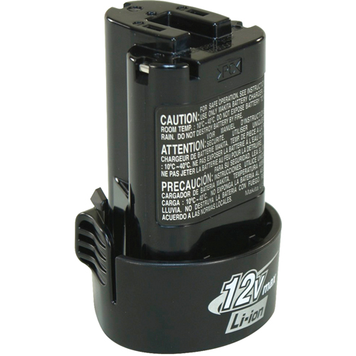 Bloc-piles, Lithium-ion, 12 V, 1,3 A Moffatt Supply & Specialties