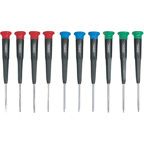 Mini Screwdriver Sets, 10 Pcs. Moffatt Supply & Specialties