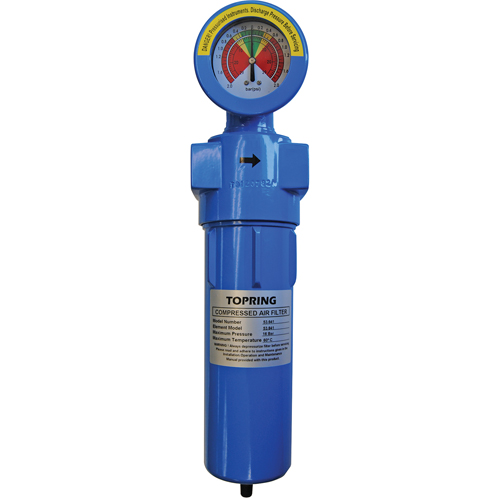 Compressed Air Filters, Modular, 3/4" NPT, Automatic Drain Moffatt Supply & Specialties