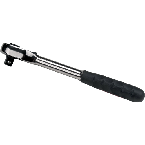 Quick-Release Rubber Grip Ratchet Wrench, 1/2" Drive, Rubber Handle Moffatt Supply & Specialties