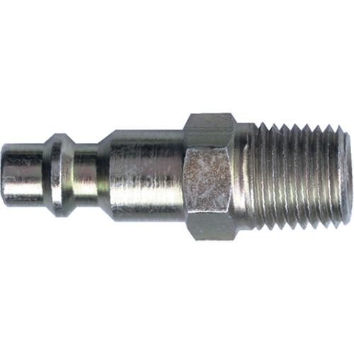 Automatic One-Handed Quick Disconnect, Brass, 1/4" x 1/4" Moffatt Supply & Specialties