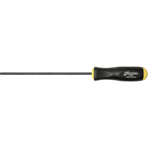 Ball Driver Long Length Screwdrivers - SAE Moffatt Supply & Specialties