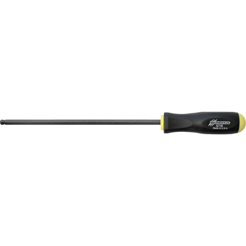 Ball Driver Long Length Screwdrivers - SAE Moffatt Supply & Specialties