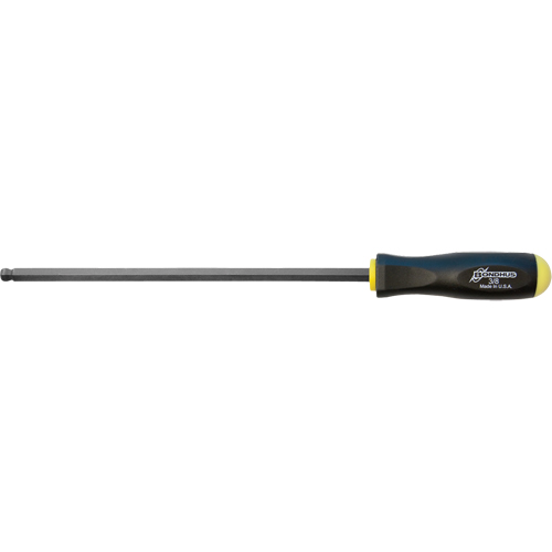 Ball Driver Long Length Screwdrivers - SAE Moffatt Supply & Specialties