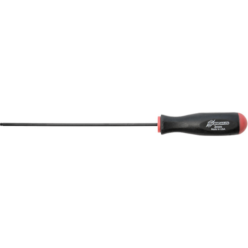 Ball Driver Long Length Screwdrivers - Metric Moffatt Supply & Specialties