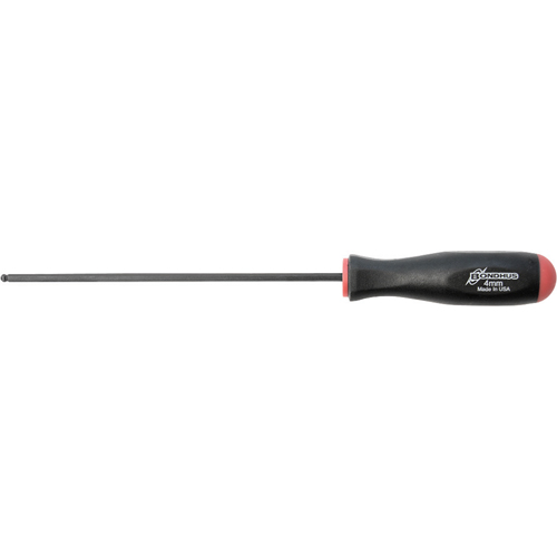 Ball Driver Long Length Screwdrivers - Metric Moffatt Supply & Specialties