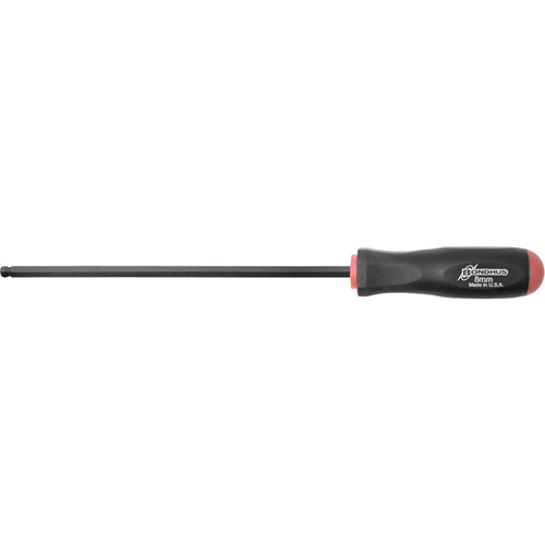 Ball Driver Long Length Screwdrivers - Metric Moffatt Supply & Specialties